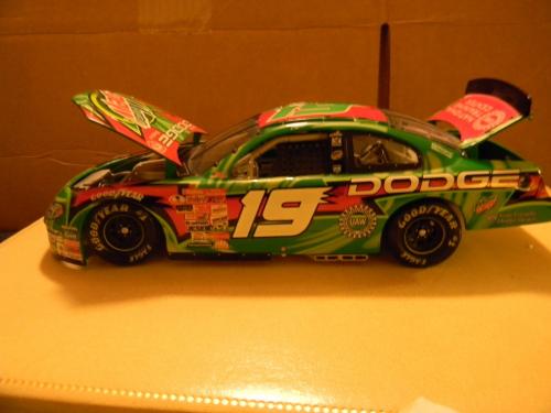 Casey Atwood 2001 Mountain Dew #19 Rookie 1/24 NASCAR Diecast Mint