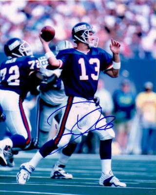 Danny Kanell autographed New York Giants 8x10 photo