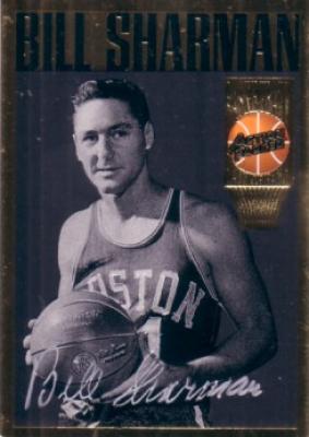 Bill Sharman certified autograph Boston Celtics Action Packed Hall of Fame card