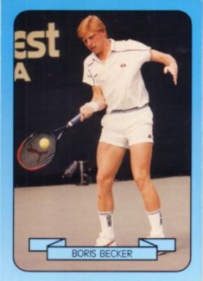 Boris Becker 1990 Living Legend card