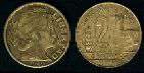 20 Centavos; Year: 1942-1950; (km 42); Aluminium-Bronze; TRIGO GANADO