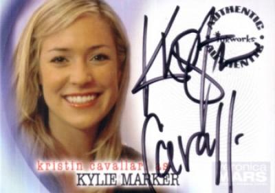 Kristin Cavallari certified autograph Veronica Mars card