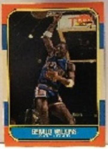 1986 Fleer Basketball Card