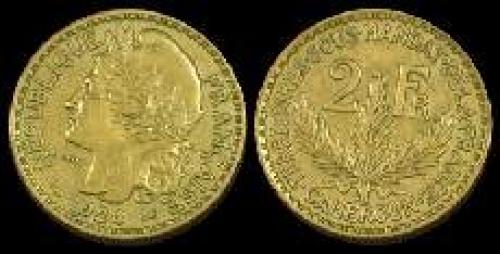 2 francs 1924-1925 (km 3)
