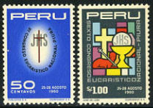 Eucharistic congress 2v; Year: 1960