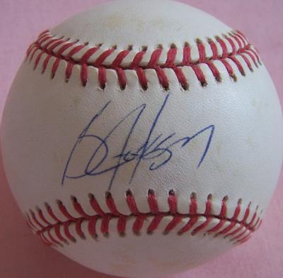 Bo Jackson autographed AL baseball