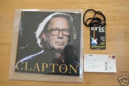 Gibson Les Paul Clapton Beano Aged Plus 2011 Clapton Tour Memorabilia