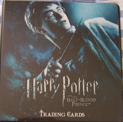 Harry Potter and the Half-Blood Prince album or binder