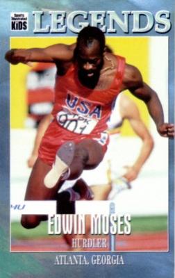 Edwin Moses Sports Illustrated for Kids Legends card
