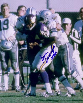 Gene Washington autographed 8x10 Minnesota Vikings photo