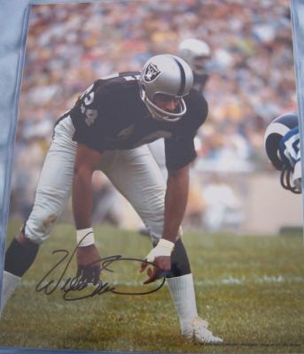 Willie Brown autographed Oakland Raiders 11x14 photo