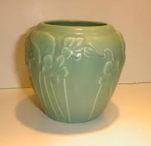 Greenish Pottery 