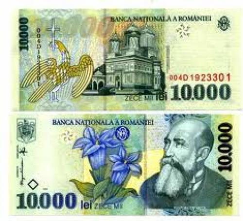 ROMANIA Banknotes, 10000 Lei