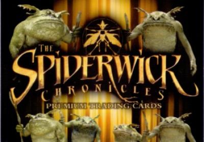 Spiderwick Chronicles 2007 Comic-Con Inkworks promo card SW-SD2007