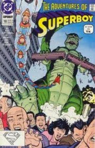 Comics; Superboy (1990-1992) DC Comics