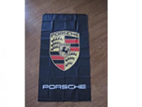 Porsche flag banner