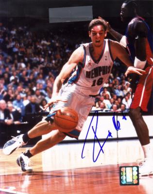 Pau Gasol autographed 8x10 Memphis Grizzlies photo