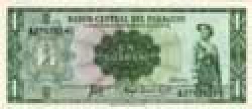 1 Guarani; Paraguay banknotes