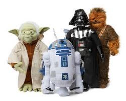Bigger Star Wars Character Plush Toy