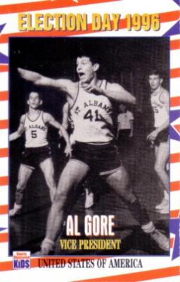 Al Gore 1996 Sports Illustrated for Kids card