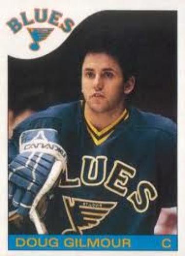 Hockey Cards; Dough Gilmour; Center