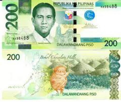 Banknotes; 2010 Philippine 200 Peso New Design Series