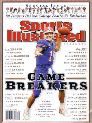Tim Tebow Florida Gators 2008 Game Breakers Sports Illustrated Presents special issue