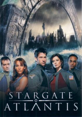 Stargate Atlantis 2005 4x6 promo card