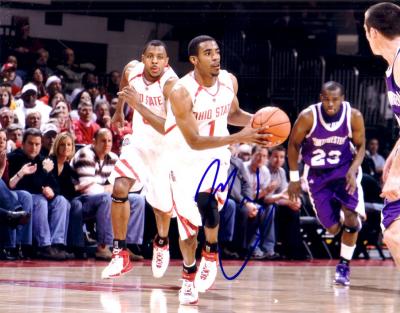 Mike Conley Jr. autographed Ohio State 8x10 photo