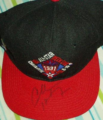 Charles Barkley autographed 1991 NBA All-Star Game cap