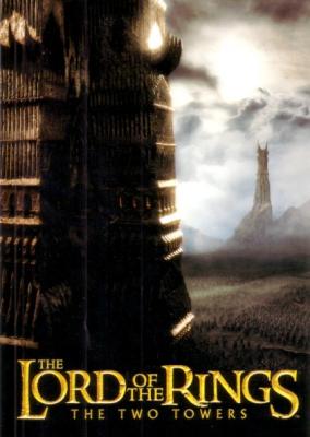Lord of the Rings The Two Towers movie 2003 promo postcard