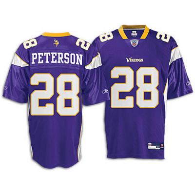 Adrian Peterson Minnesota Vikings Reebok replica jersey NEW WITH TAGS