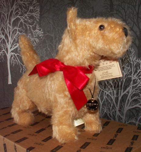 DEANS Limited Edition Mohair Cairn Terrier