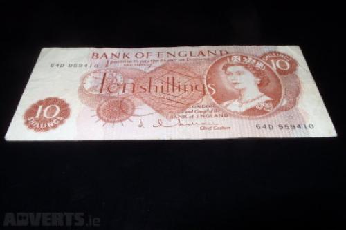 Great Britain 10 shillings 1960/7