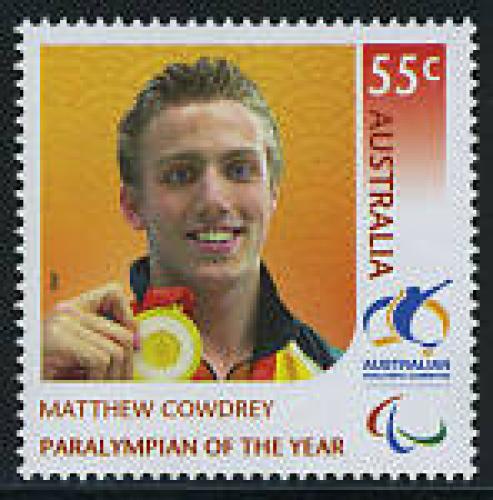 Matthew Cowdrey, Paralympian of the year 1v