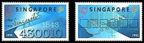 Postal codes 2v; Year: 1995