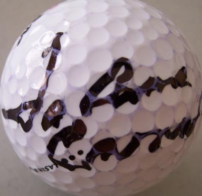 JoAnne Carner autographed golf ball