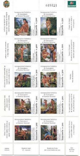 STAMPS 2002 INDIGENOUS INCORPORATION