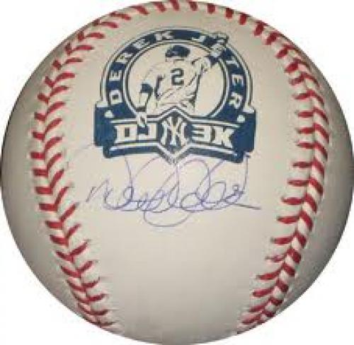 Derek Jeter Autograph Sports Memorabilia