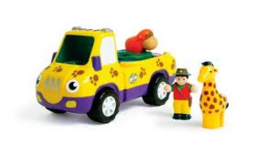 Alfie's Animal Adventure Toy With Truck