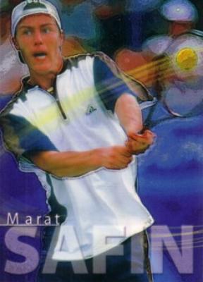 Marat Safin 2000 ATP Tour card RARE