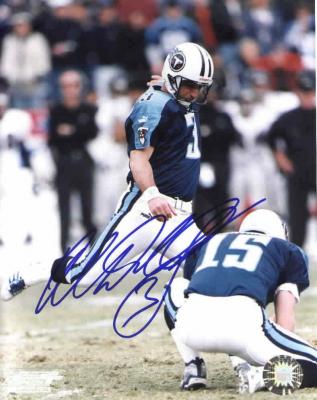 Al Del Greco autographed Tennessee Titans 8x10 photo