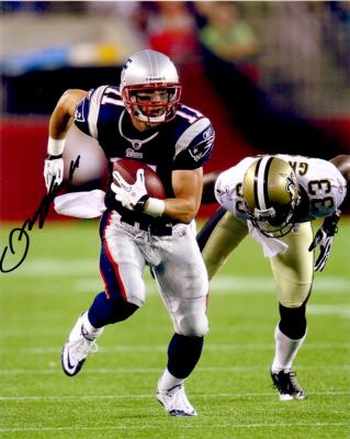Julian Edelman autographed New England Patriots 8x10 photo