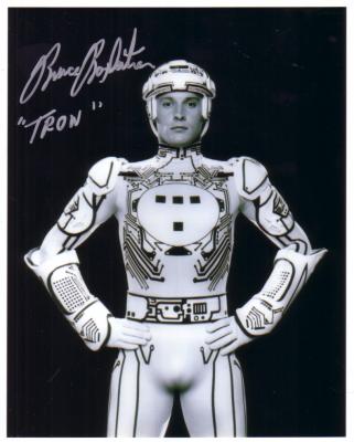 Bruce Boxleitner autographed Tron 8x10 photo