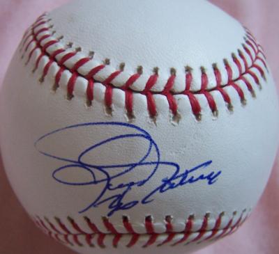 Joe Nathan autographed MLB baseball