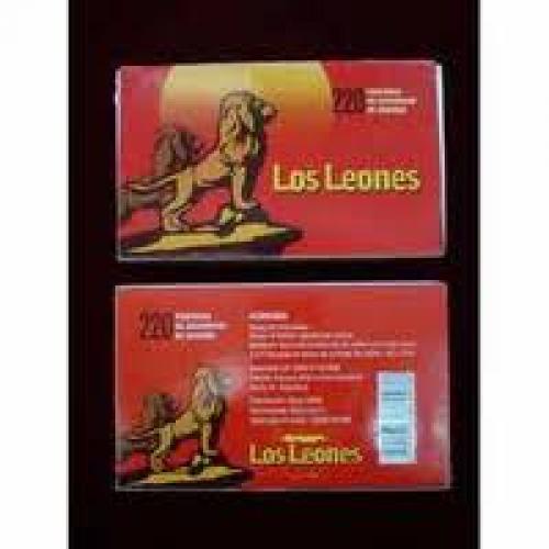 Matchboxes; Los Leones