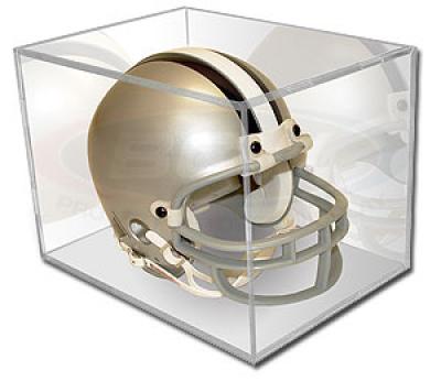 Mini helmet display case holder (BallQube)