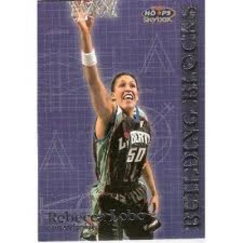 Basketball Card; 1999 Hoops WNBA Building Blocks 2 Rebecca Lobo