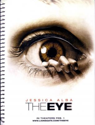 The Eye movie promo spiral notebook or notepad