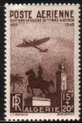 25 years Algerian stamps 1v; Year: 1949